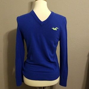 3 for $15 Hollister boys v neck sweater.